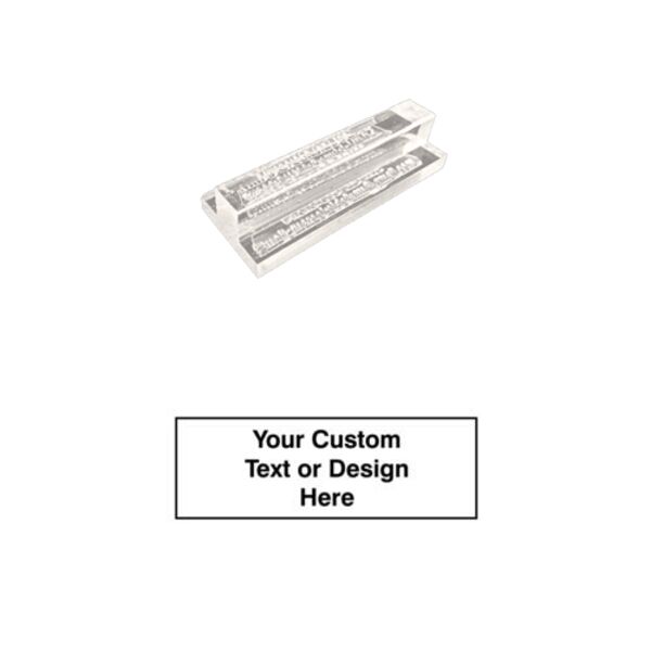 Clear Acrylic See-Thru Stamp Thumbnail
